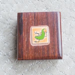 Wooden Jewelry Trinket Box